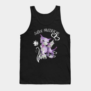 Süßer Hausdrache Tank Top